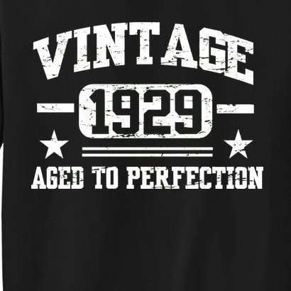 1929 Vintage Aged To Perfection Birthday Gift Sweatshirt