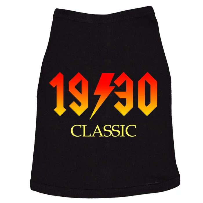 1930 Classic Rock 90th Birthday Doggie Tank