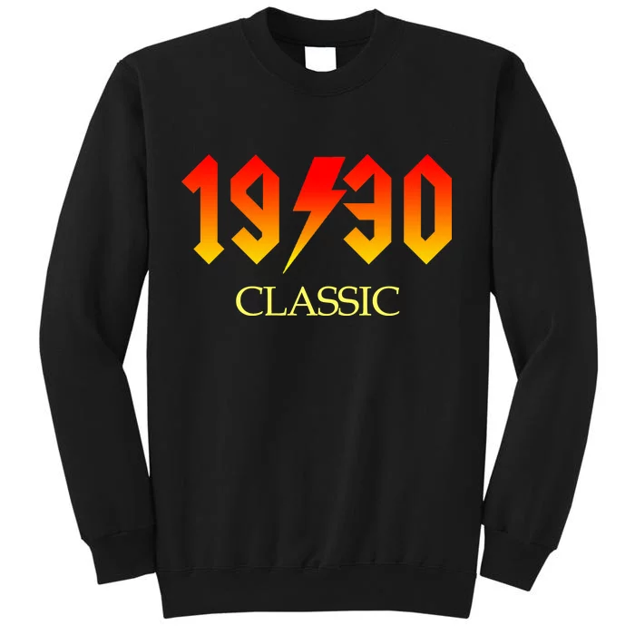 1930 Classic Rock 90th Birthday Sweatshirt