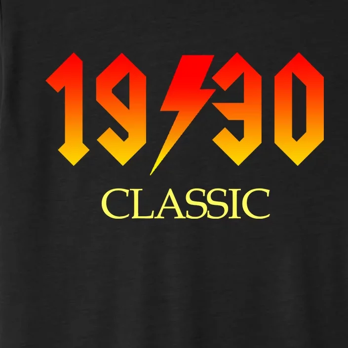 1930 Classic Rock 90th Birthday ChromaSoft Performance T-Shirt