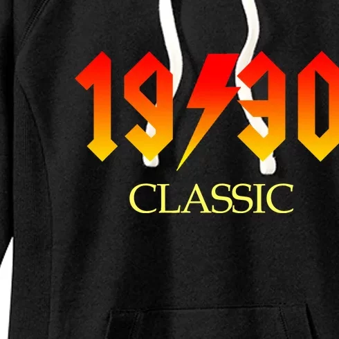 1930 Classic Rock 90th Birthday Women's Fleece Hoodie