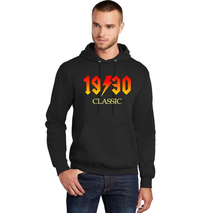 1930 Classic Rock 90th Birthday Tall Hoodie