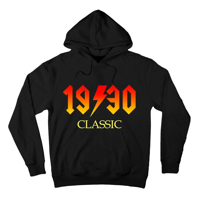 1930 Classic Rock 90th Birthday Tall Hoodie