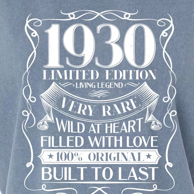 1930 Rare Limited Edition Legend 90th Birthday Garment-Dyed Women's Muscle Tee