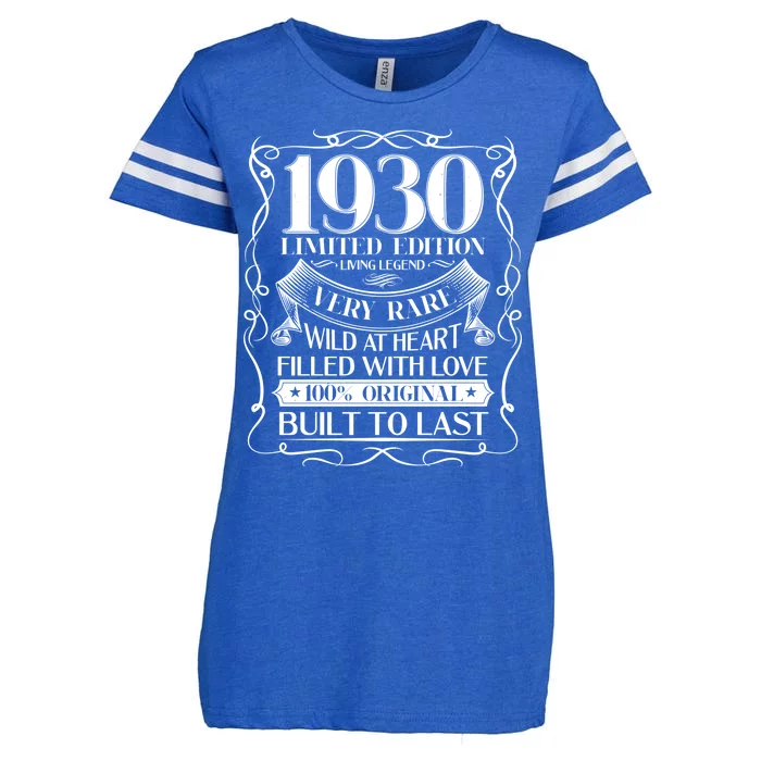 1930 Rare Limited Edition Legend 90th Birthday Enza Ladies Jersey Football T-Shirt