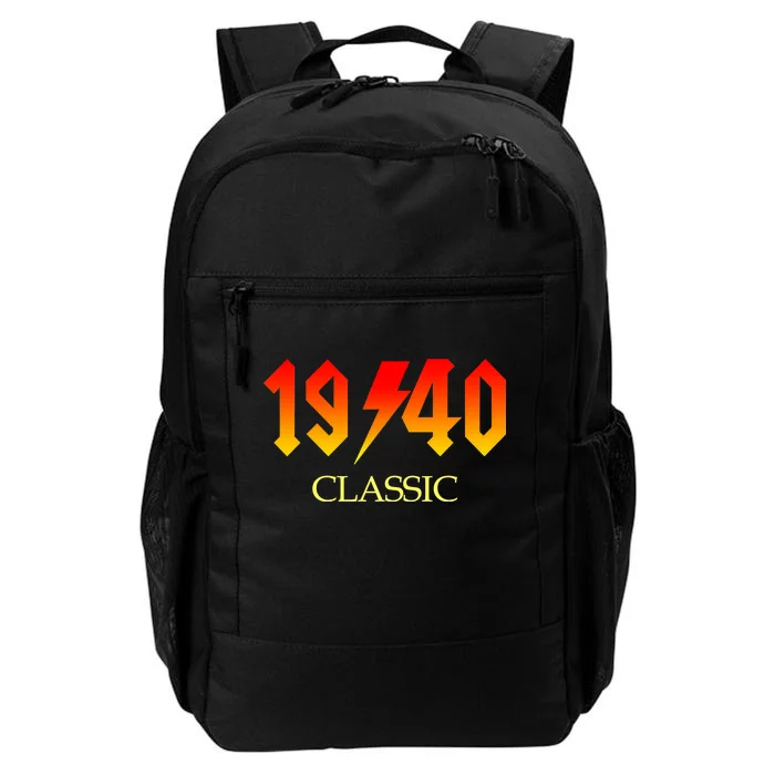 1940 Classic Rock 80th Birthday Daily Commute Backpack