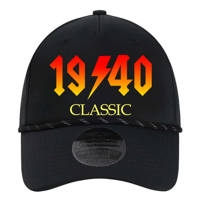 1940 Classic Rock 80th Birthday Performance The Dyno Cap