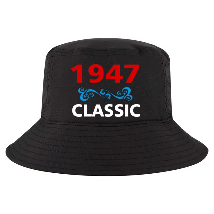 1947 Classic Birthday Gift Cool Comfort Performance Bucket Hat