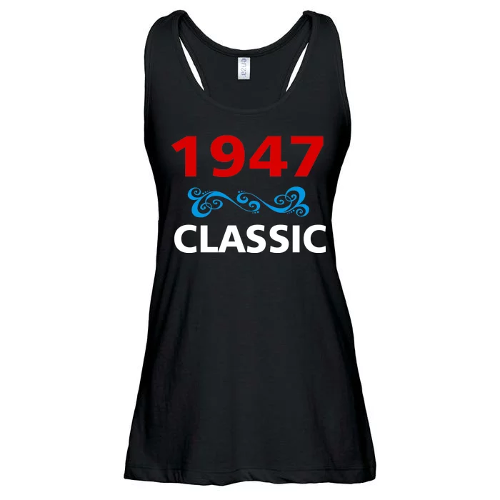 1947 Classic Birthday Gift Ladies Essential Flowy Tank