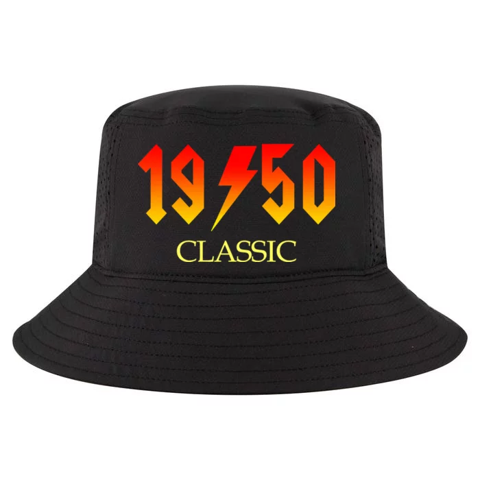 1950 Classic Rock 70th Birthday Cool Comfort Performance Bucket Hat