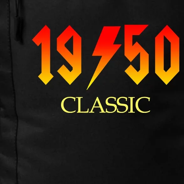 1950 Classic Rock 70th Birthday Daily Commute Backpack