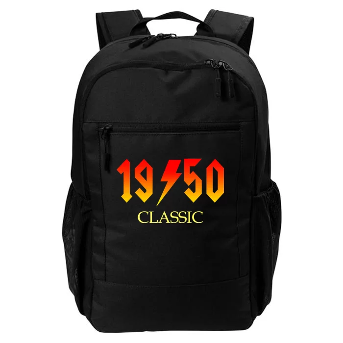 1950 Classic Rock 70th Birthday Daily Commute Backpack