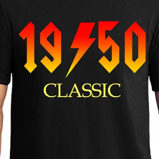 1950 Classic Rock 70th Birthday Pajama Set