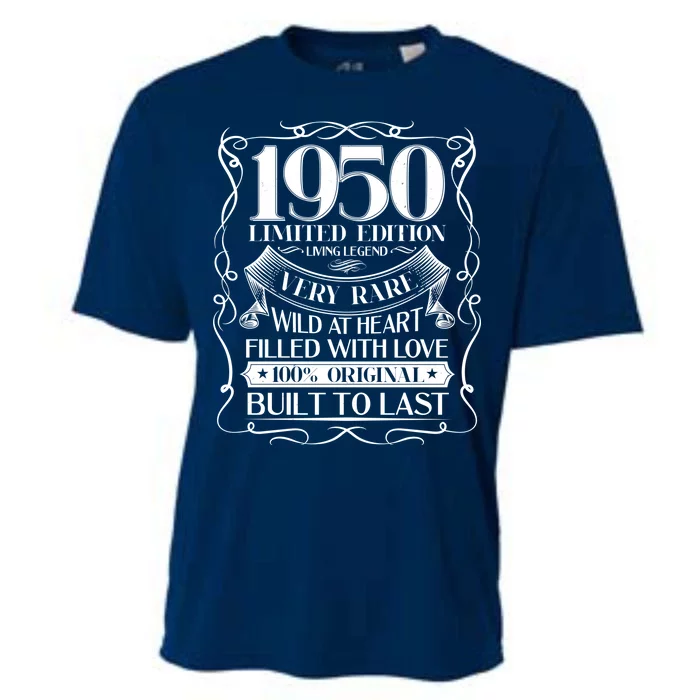 1950 Rare Limited Edition Legend 70th Birthday Cooling Performance Crew T-Shirt