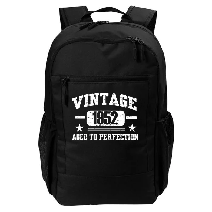 1952 Vintage Aged To Perfection Birthday Gift Daily Commute Backpack