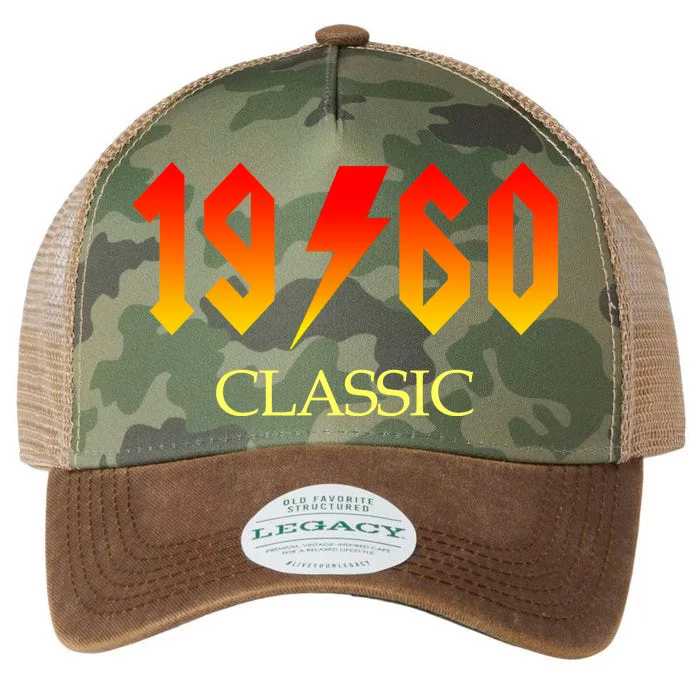 1960 Classic Rock 60th Birthday Legacy Tie Dye Trucker Hat