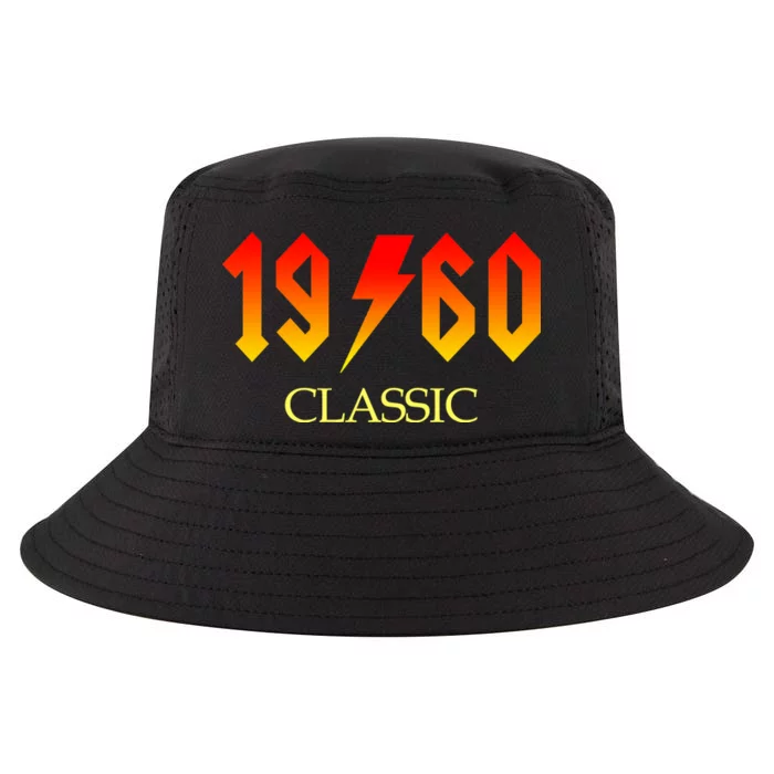 1960 Classic Rock 60th Birthday Cool Comfort Performance Bucket Hat