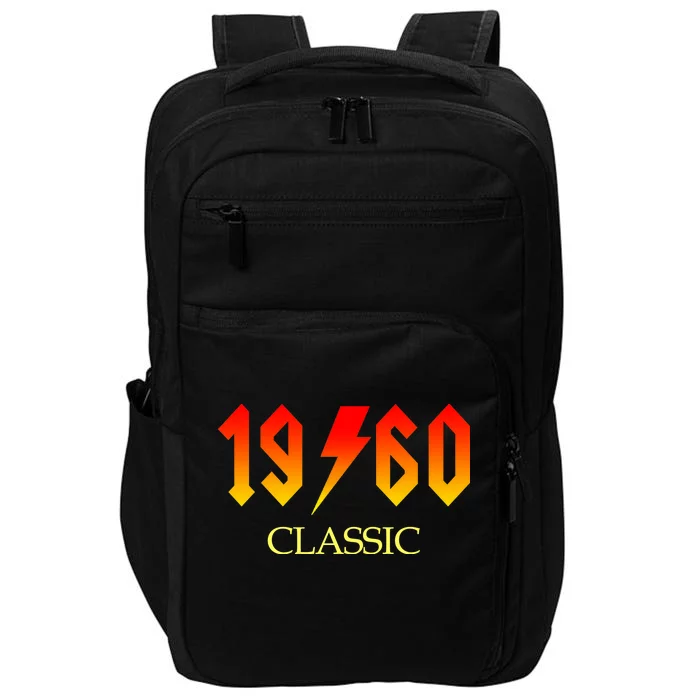 1960 Classic Rock 60th Birthday Impact Tech Backpack