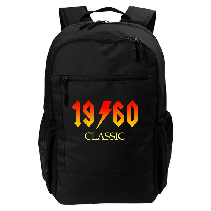 1960 Classic Rock 60th Birthday Daily Commute Backpack