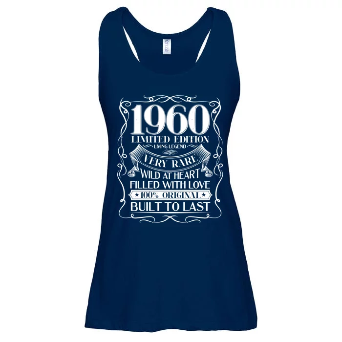 1960 Rare Limited Edition Legend 60th Birthday Ladies Essential Flowy Tank