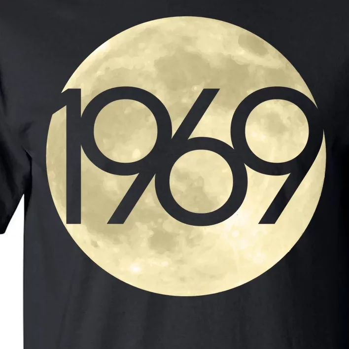 1969 Moon Landing Apollo 11 50th Anniversary Tall T-Shirt