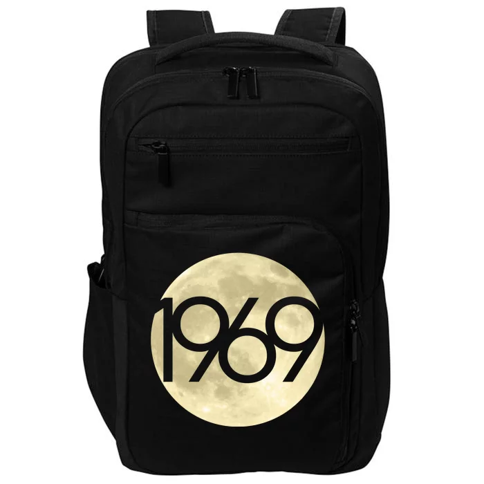 1969 Moon Landing Apollo 11 50th Anniversary Impact Tech Backpack