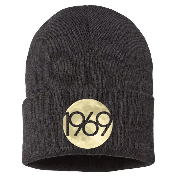 1969 Moon Landing Apollo 11 50th Anniversary Sustainable Knit Beanie