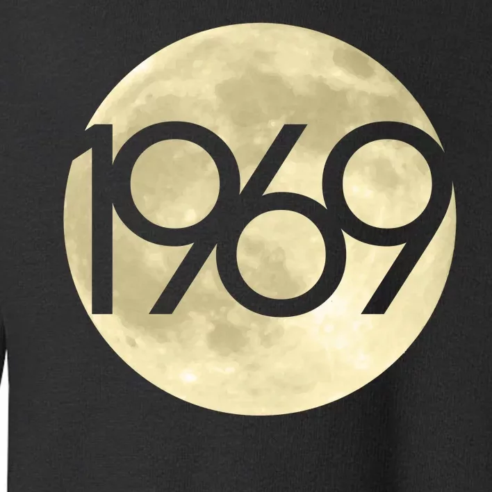 1969 Moon Landing Apollo 11 50th Anniversary Toddler Sweatshirt