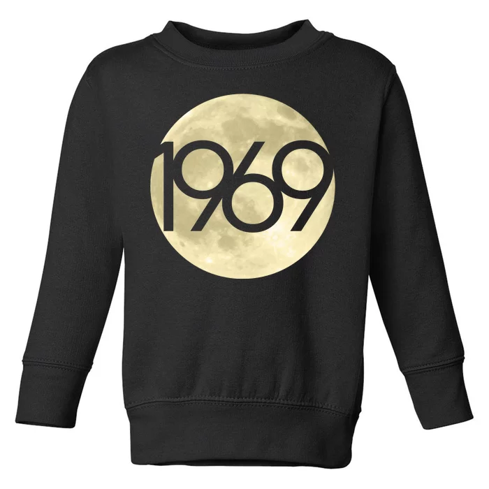 1969 Moon Landing Apollo 11 50th Anniversary Toddler Sweatshirt