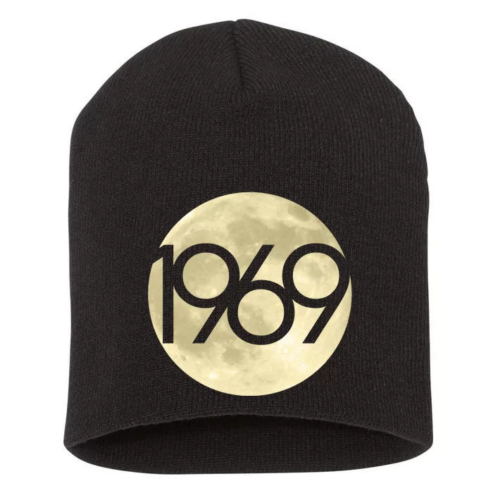 1969 Moon Landing Apollo 11 50th Anniversary Short Acrylic Beanie