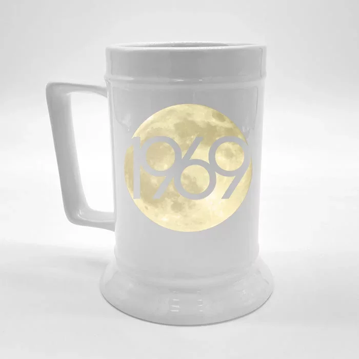 1969 Moon Landing Apollo 11 50th Anniversary Front & Back Beer Stein