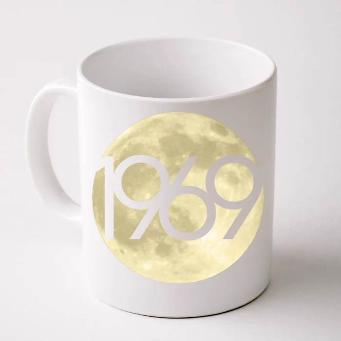 1969 Moon Landing Apollo 11 50th Anniversary Front & Back Coffee Mug