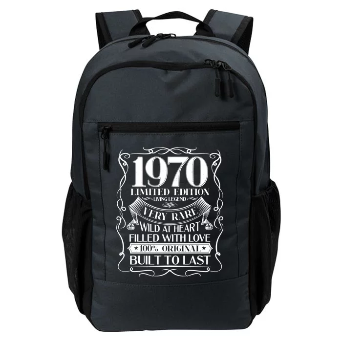 1970 Rare Limited Edition Legend 50th Birthday Daily Commute Backpack