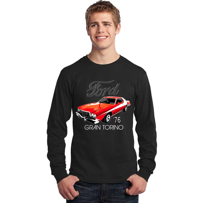 1976 Ford Gran Torino Tall Long Sleeve T-Shirt