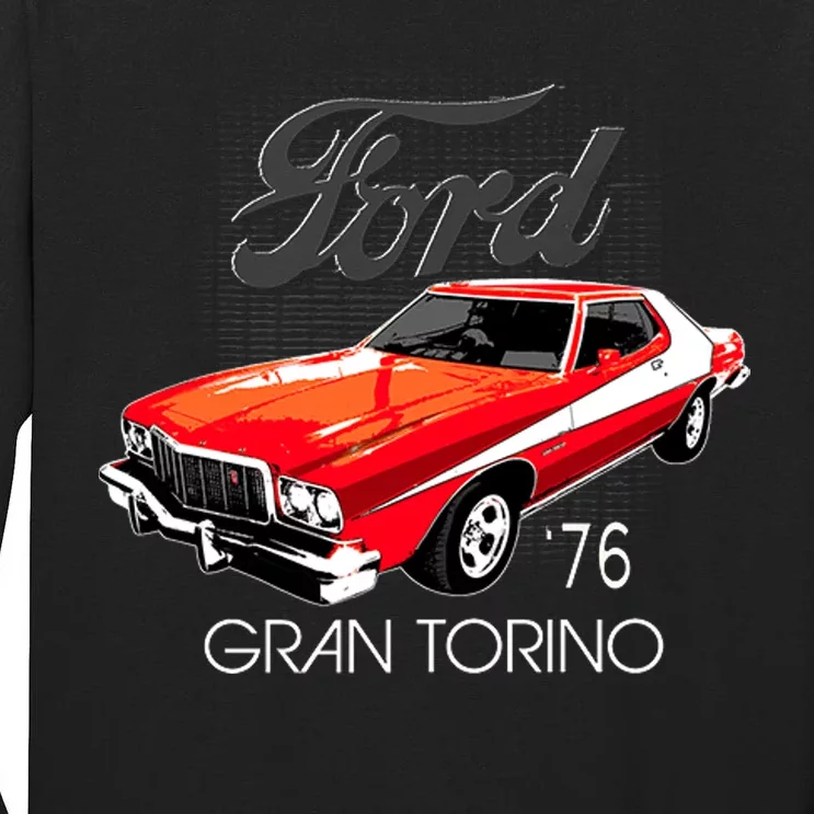 1976 Ford Gran Torino Tall Long Sleeve T-Shirt