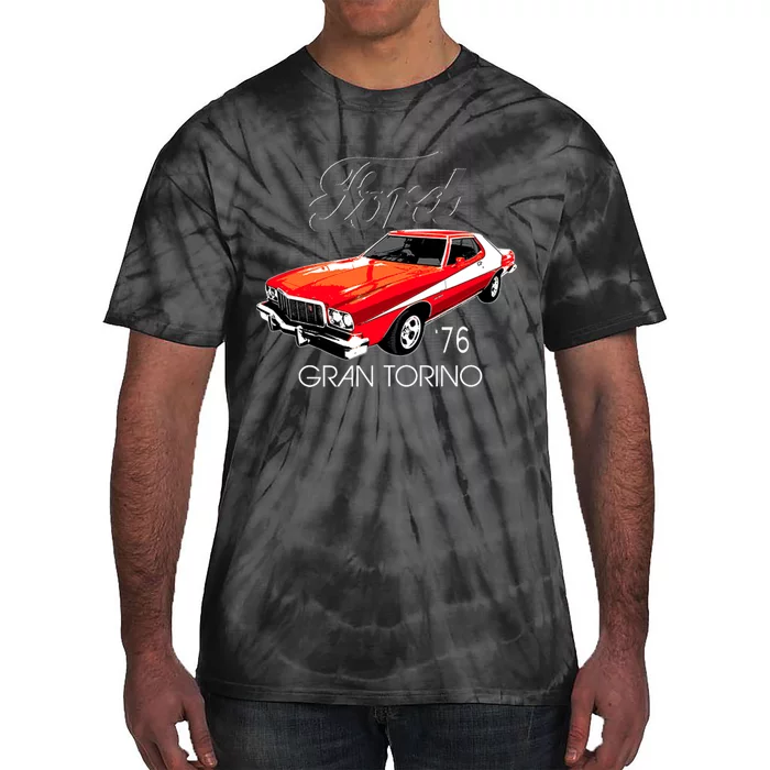 1976 Ford Gran Torino Tie-Dye T-Shirt