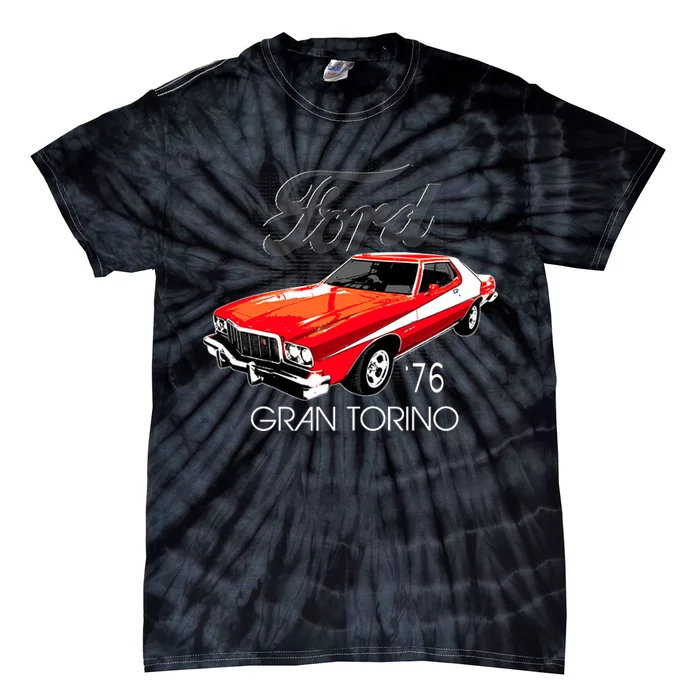 1976 Ford Gran Torino Tie-Dye T-Shirt