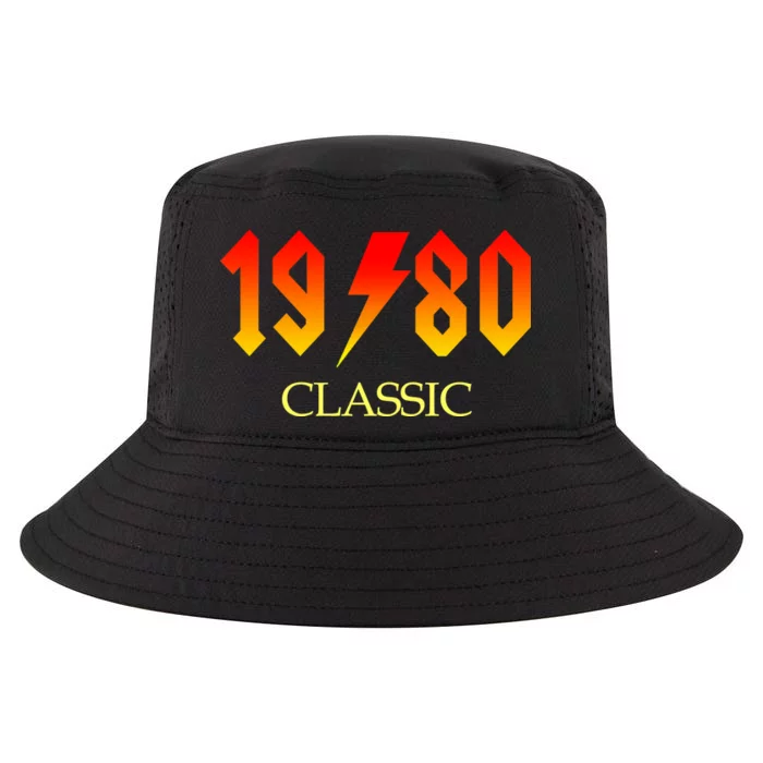 1980 Classic Rock 40th Birthday Cool Comfort Performance Bucket Hat