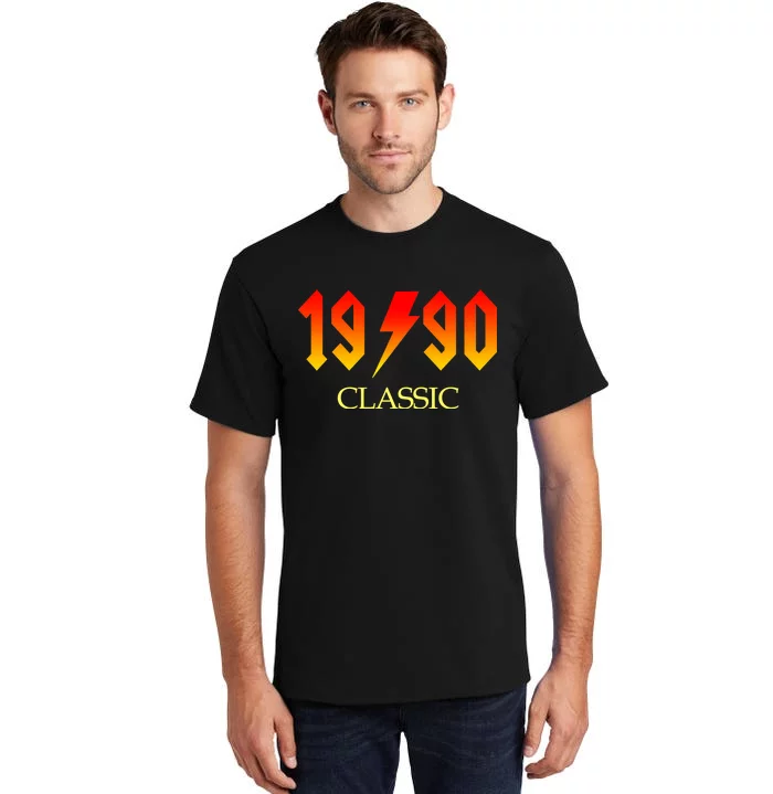 1990 Classic Rock 30th Birthday Tall T-Shirt