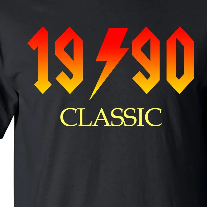 1990 Classic Rock 30th Birthday Tall T-Shirt