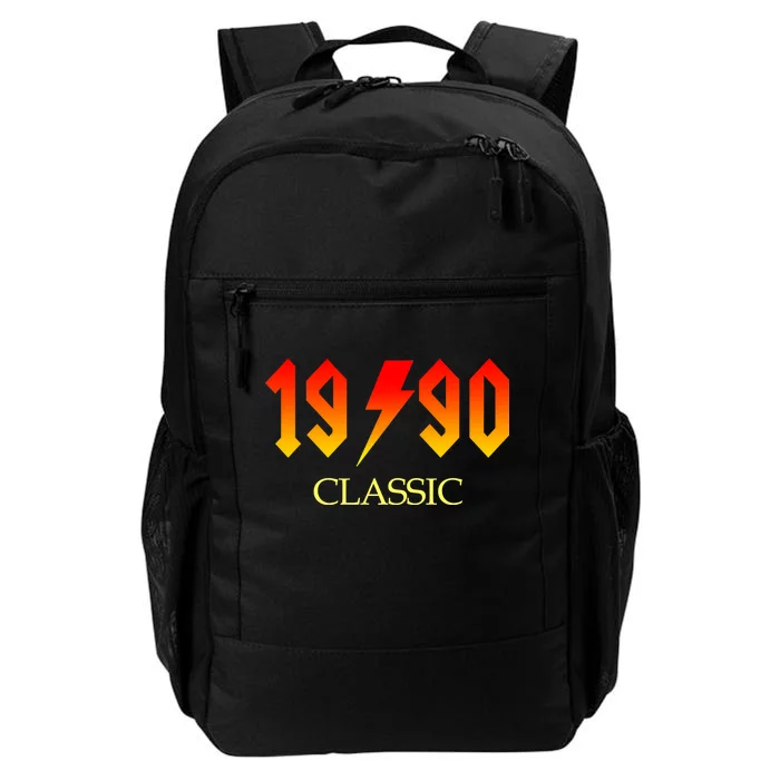 1990 Classic Rock 30th Birthday Daily Commute Backpack