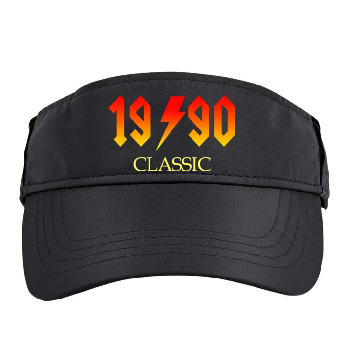 1990 Classic Rock 30th Birthday Adult Drive Performance Visor