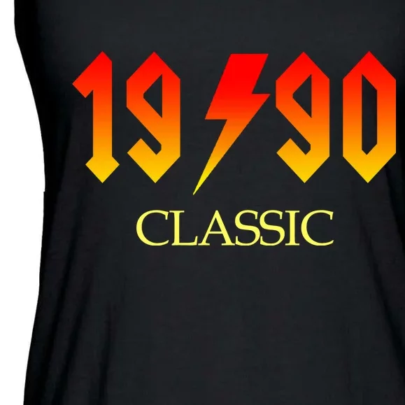 1990 Classic Rock 30th Birthday Ladies Essential Flowy Tank