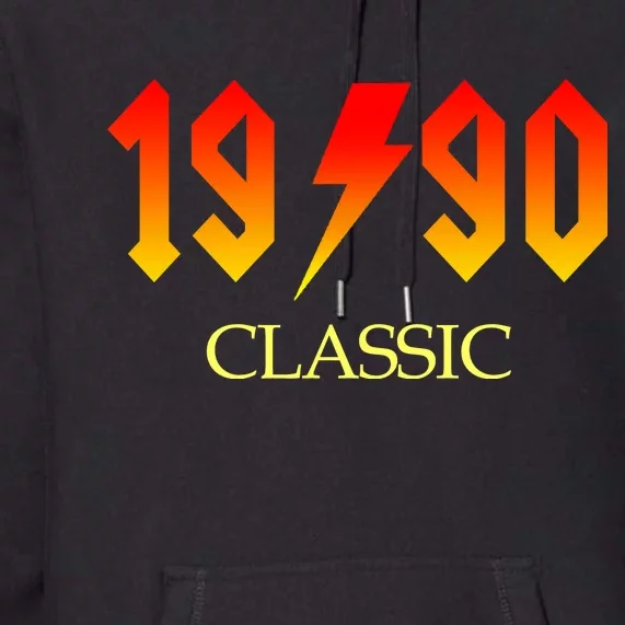 1990 Classic Rock 30th Birthday Premium Hoodie