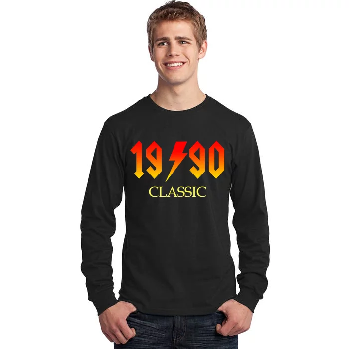 1990 Classic Rock 30th Birthday Tall Long Sleeve T-Shirt