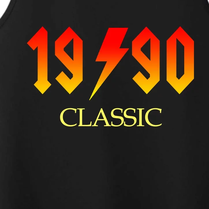 1990 Classic Rock 30th Birthday Performance Tank