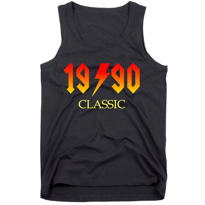 1990 Classic Rock 30th Birthday Tank Top