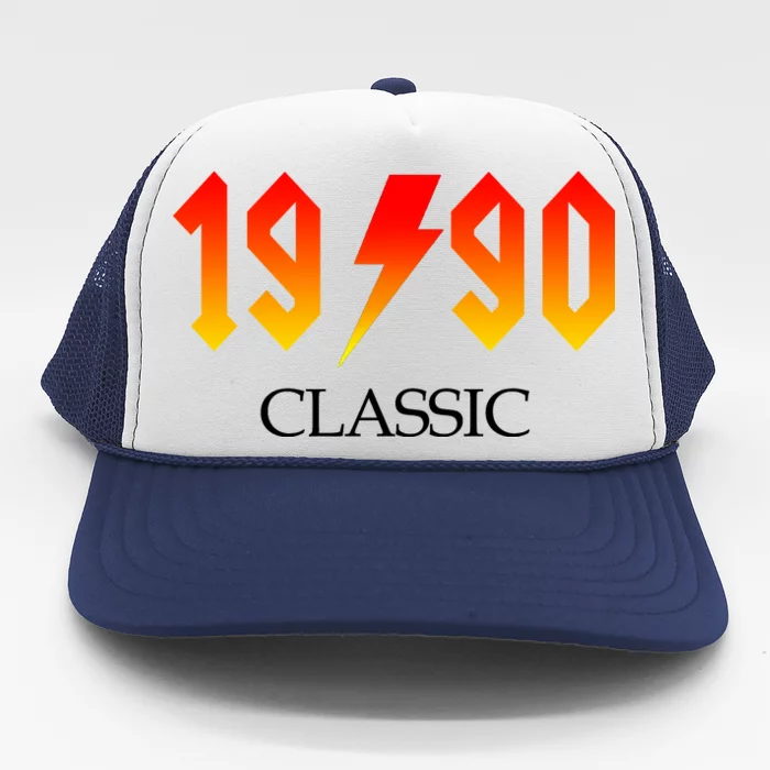 1990 Classic Rock 30th Birthday Trucker Hat