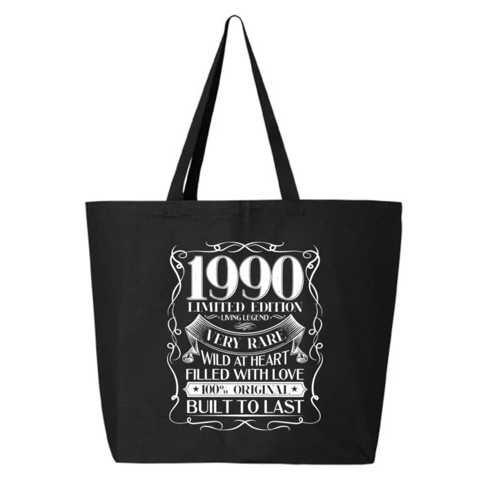 1990 Rare Limited Edition Legend 30th Birthday 25L Jumbo Tote