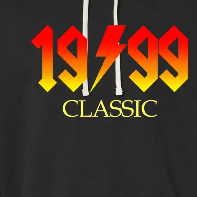 1999 Classic Rock 20th Birthday Garment-Dyed Fleece Hoodie